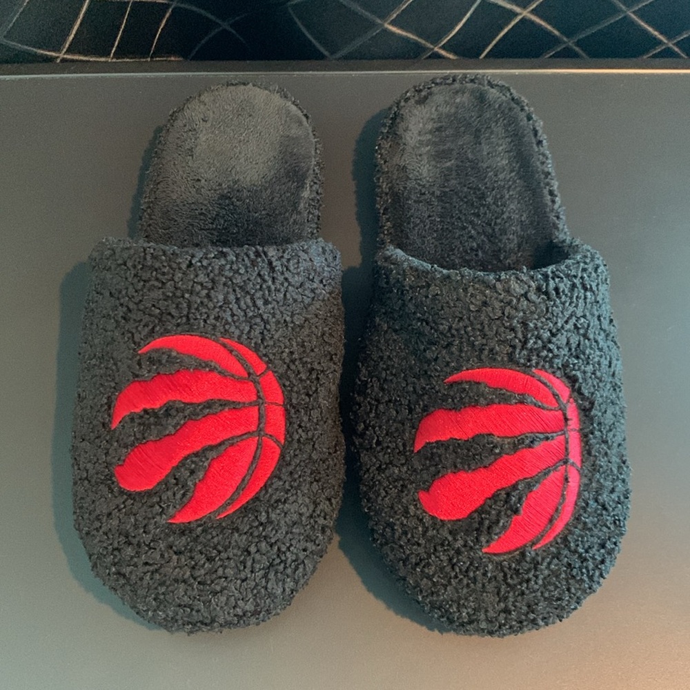Men’s Raptors Slippers